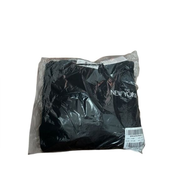 NWT J CREW x The New Yorker Limited-edition relaxed hoodie in heritage fleece - Picture 6 of 7